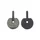 DISC BRAKE PADS FOR MTB - FOR SACCON MECANIC CALIPER ref 179927-179928