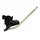 HINGE FOR RIGHT DROP PANEL "PIAGGIO GENUINE PART" PORTER MAXI  -B000219-