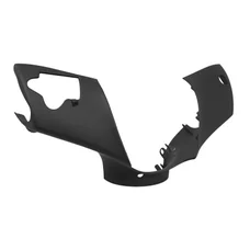 CARENAGE/COUVRE GUIDON SCOOT ADAPTABLE PIAGGIO 50 ZIP 2000> NOIR MAT  -P2R-