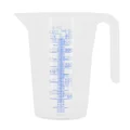 DOSEUR/BROC PRESSOL EN POLYPROPYLENE GRADUE TRANSPARENT  250ml  (VENDU A L'UNITE)