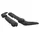CAPOTAGE/CACHE MOTEUR CYCLO ADAPTABLE PIAGGIO 50 CIAO PX NOIR (PAIRE)  -P2R-