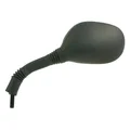 MIRROR FOR KYMCO 50 B&W 2002>2003, 125 B&W 2000>2004, 150 B&W 2000>2004, 250 B&W 2000>2003  BLACK LEFT (OE 00152913N) (EC APPROVED)  -SELECTION P2R-