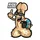 AUTOCOLLANT/STICKER LETHAL THREAT MINI RIDE HARD (60x80mm)