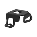 REAR BRAKE FLUID RESERVOIR PROTECTION COVER- FOR YAMAHA 700 MT-07 ALUMINIUM BLACK   -AVOC-