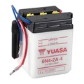 BATTERY  6V  4Ah  6N4-2A-4 YUASA WITH MAINTENANCE (Lg71xL72xH96)