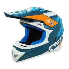 HELMET-CROSS ENDURO ADX MX2 MATT BLUE L  (DOUBLE D RING)