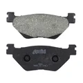 PLAQUETTE DE FREIN POLINI POUR YAMAHA 530 TMAX 2012>2017 AR, 560 TMAX 2020> AR  (L 100mm - H 39mm - P 11,6mm)  (174.0258)  (ORIGINAL)