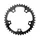 PLATEAU ROUTE 5BRA D.110 TA SYRIUS 42DTS EXTERIEUR NOIR ALU 7075 TYPE SHIMANO 10/11V.