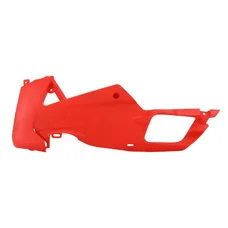 LEFT SPOILER- "PIAGGIO GENUINE PART" APRILIA 50-125 RS 2011> BLACK -89768900XR3