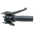 THROTTLE  HANDLE FOR MOPED MBK 51V WITH BRAKE LEVER+DECOMPRESSOR LEVER  -DOMINO-