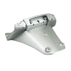 BAVETTE/GARDE BOUE AR SCOOT ADAPTABLE PIAGGIO 50-125 VESPA LX 2012>2014 BLANC  -P2R-