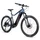 VELO ELECTRIQUE/VAE CITY 29 LEADER FOX KENT 2025 BLEU FONCE MAT 9V MOTEUR CENTRAL BAFANG M510 36V 95Nm BATTERIE 20Ah (TAILLE CADRE 19,5'' - H49.5Cm - L - POUR ADULTE DE 178cm à 185cm)