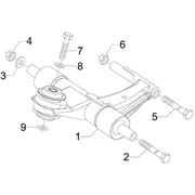 Bras oscillant