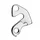 DERAILLEUR HANGER-MARWI-ALUMINIUM- MONGOOSE... GH-069

