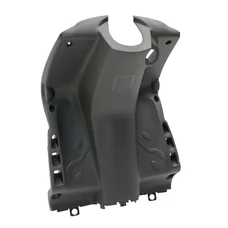 INNER FAIRING (LEGSHIELD) FOR SCOOT PEUGEOT 50 SPEEDFIGHT-2 BLACK-  MAT