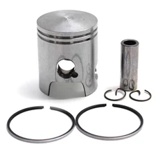 PISTON FOR SCOOT MALOSSI CAST IRON FOR  PEUGEOT 50 TKR, SPEEDFIGHT/PIAGGIO 50 ZIP 2STROKE, TYPHOON, NRG/GILERA 50 STALKER, RUNNER