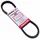 COURROIE MAXISCOOTER ADAPTABLE PEUGEOT 125 ELYSEO, 125 ELYSTAR, 125 JET FORCE  (824 x 19 x 9,5 x 30°)  -BANDO S17-005-