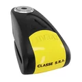 ANTITHEFT- DISC LOCK AUVRAY B-LOCK 14 WITH AUDIBLE ALARM - Ø 14mm BLACK/YELLOW (SRA APPROVED)