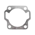 CALE DE CYLINDRE CYCLO POUR MBK 88 (AV7) EPAISSEUR 1,00mm ALU (VENDU A L'UNITE) -SELECTION P2R