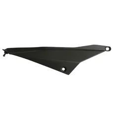 CARENAGE/COQUE AR 50 A BOITE ADAPTABLE DERBI 50 SENDA DRD 2011> NOIR MAT DROIT  -P2R-