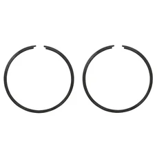PISTON RING FOR MOPED PEUGEOT 103 MVL, SP, RCX, SPX, VOGUE (40x1,5mm) (SOLD PER PAIR)