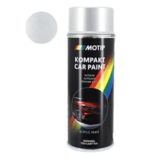BOMBE DE PEINTURE MOTIP KOMPAKT AUTOLACK ACRYL METAL ARGENT AEROSOL 400 ml (55290)