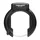 ANTITHEFT FOR BICYCLE- "HORSE SHOE"  TRELOCK RS481 BLACK (BRACKET ON FRAME - LARGE 106mm > 112mm) Gap with tyre 92mm