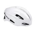 CASQUE VELO ADULTE GIST ROUTE VELOCE BLANC TAILLE 56-62 REGLAGE MOLETTE FERMETURE BOUCLE FIDLOCK MAGNETIQUE (EPS/PC)