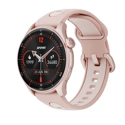 MONTRE GPS / COMPTEUR IGPSPORT LW10 ROSE- CALORIES / FREQUENCE CARDIAQUE / SOMMEIL / NOTIFICATIONS ET PLUS DE 45 ALGORITHMES SANTE