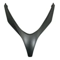FRONT OPEN PANEL CLOSURE "PIAGGIO GENUINE PART" 300-500 MP3 BUSINESS 2014> CARBON   -1B005498-