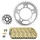 KIT CHAINE ADAPTABLE KTM 990 SM SUPERMOTO 2008>2010  525  17x41  (DIAM COURONNE 101/124/14.25)  (DEMULTIPLICATION ORIGINE)  -AFAM-