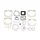 JOINT HAUT MOTEUR MOTO CROSS ADAPTABLE SHERCO 250-300 SE 2014> 2T (POCHETTE) -XRADICAL