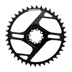 PLATEAU ROUTE / GRAVEL 4BRA POUR SRAM ORIGINE 40DTS INTERIEUR APEX XPLR DM ACIER NOIR 12V.