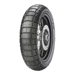 TYRE FOR MOTORBIKE 17'' 150/70-17  PIRELLI SCORPION RALLY STR M/C RADIAL REAR  M+S TL 69V  (TRIUMPH SCRAMBLER XR).