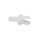 RIVET FOR TANK/DECORATIVE SIDE BOARD FOR PEUGEOT 103 MVL (Ø 5mm). (SOLD PER UNIT). -SELECTION P2R-