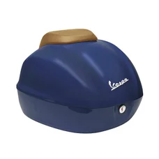 TOP CASE 32L ORIGINE PIAGGIO 50-125 PRIMAVERA 2012> BLEU 289/A  -CM272926-