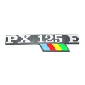 AUTOCOLLANT/STICKER SCOOT ADAPTABLE PIAGGIO 125 VESPA PX  (RO.198181)  -SELECTION P2R-