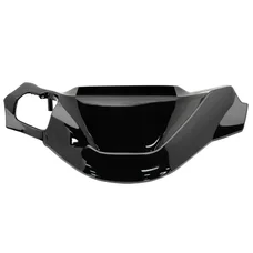 CARENAGE/COUVRE GUIDON SCOOT ADAPTABLE MBK 50 BOOSTER 1999>2003/YAMAHA 50 BWS 1999>2003 DESIGN NOIR  -REPLAY-