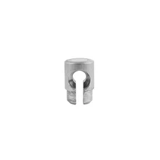 BUTEE/BARILLET DE CABLE DIAM 9,5 mm LONG 9 mm FENDUE (VENDU A L'UNITE) -DOMINO