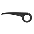 PARE/CARTER CHAINE PISTOLET HEBIE NOIR PLATEAU 33D. (VENDU A L UNITE)  - ajouter fixation ref 178277 et en option ref 178274