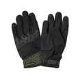 GANTS PRINTEMPS/ETE TUCANO ENFANT MIKY NOIR/JAUNE FLUO GRAPHIC  T 6 ANS  (HOMOLOGUE EN13594:2015) (COMPATIBLE ECRAN TACTILE)