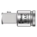 ADAPTATEUR DE DOUILLE WERA 781A 1/4 VERS 1/2 (VENDU A L'UNITE)  -MARQUE ALLEMANDE POUR LES ATELIERS-
