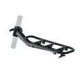LUGGAGE RACK-REAR- ON SEAT POST - RACKTIME CLIP IT 2.0 Black - COMPATIBLE RACKTIME SNAPIT 2.0  - max load10kgs