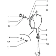 Couvercle d'embrague