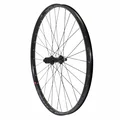 WHEEL FOR MTB 29" PLUS TRUCKY DISC REAR BLACK-CENTERLOCK HUB MT400 11/10Speed (TUBELESS+TUBETYPE) FOR THRU AXLE 12/148 - FOR TYRE 29X2.50-3.00