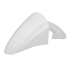 FRONT MUDGUARD FOR SCOOT PEUGEOT 50 KISBEE (All models 2 Stroke/4 Stroke 2010>2018) GLOSS WHITE  -P2R-