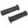 REVETEMENT POIGNEE ADAPTABLE CYCLO VINTAGE NOIR (DIAM 22/24mm) (PAIRE)  -SELECTION P2R-
