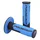 GRIP- PROGRIP OFF ROAD 801 DUAL DENSITY DUAL DENSITY BASE BLACK/BLUE LIGHT 115mm (PAIR) (CROSS/MX)