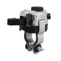 HANDLEBAR SWITCH - UNIVERSAL -  CHROME 3 POSITIONS PUSH BUTTTON  -P2R-