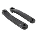 MANIVELLE DROITE + GAUCHE VAE / E-BIKE FSA CK-745 175mm NOIR JIS POUR MOTEUR SHIMANO E5000 (PAIRE)